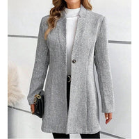 Anita | Women's Elegant Jacket in Gray