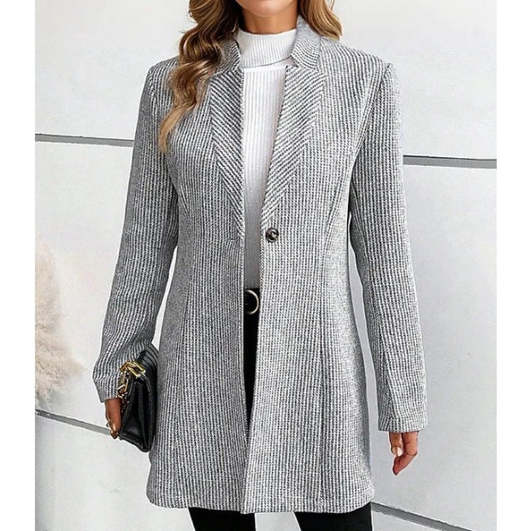 Anita | Women's Elegant Jacket in Gray