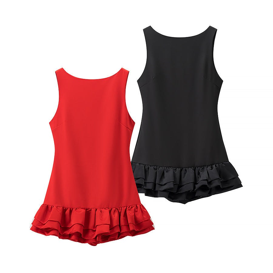 Annabel | Women's Voluminous Ruffle Swimsuit