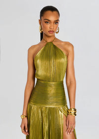 Anneliese | Women's Ruched Waistband Detail Maxi Dress