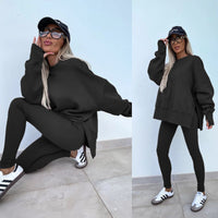Anneliese | Women's Oversized Leggings in Black