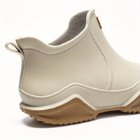 Annette | Women's Slip-On Ankle Style with Rounded Toe Boots