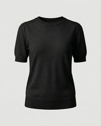 Annette | Women's Sweater in Black