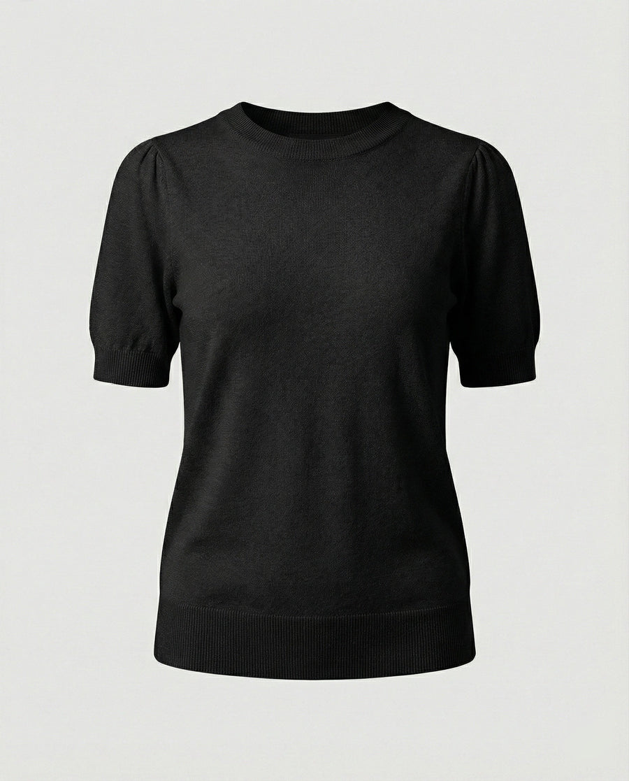 Annette | Women's Sweater in Black