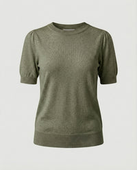 Annette | Women's Sweater in Olive Green