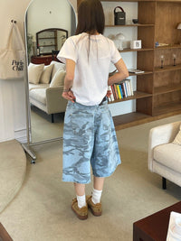 Annette | Women's Fashionable Shorts in Blue