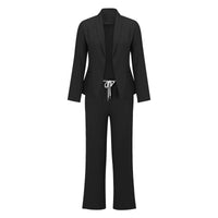Annika | Women's Elegant Jumpsuit in Black