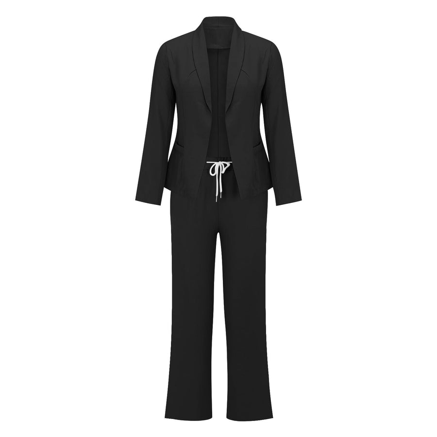Annika | Women's Elegant Jumpsuit in Black