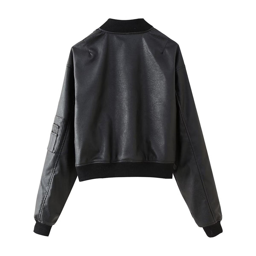Anouk | Women's Elastic Waist Pockets Jacket