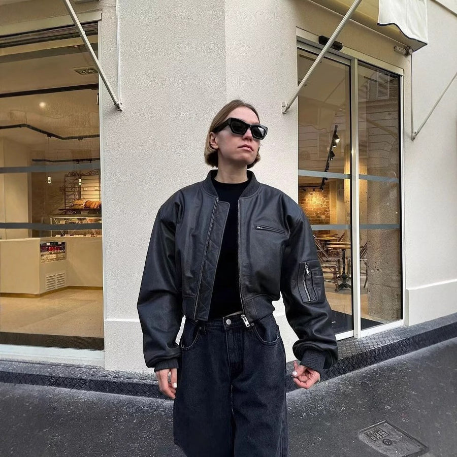 Anouk | Women's Elastic Waist Pockets Jacket