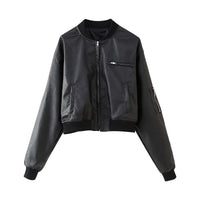 Anouk | Women's Elastic Waist Pockets Jacket in Black