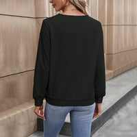 Anselma | Women's V-Neck Long Sleeve Elegant Top