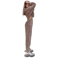Ansley | Women's Comfortable Joggers in Beige