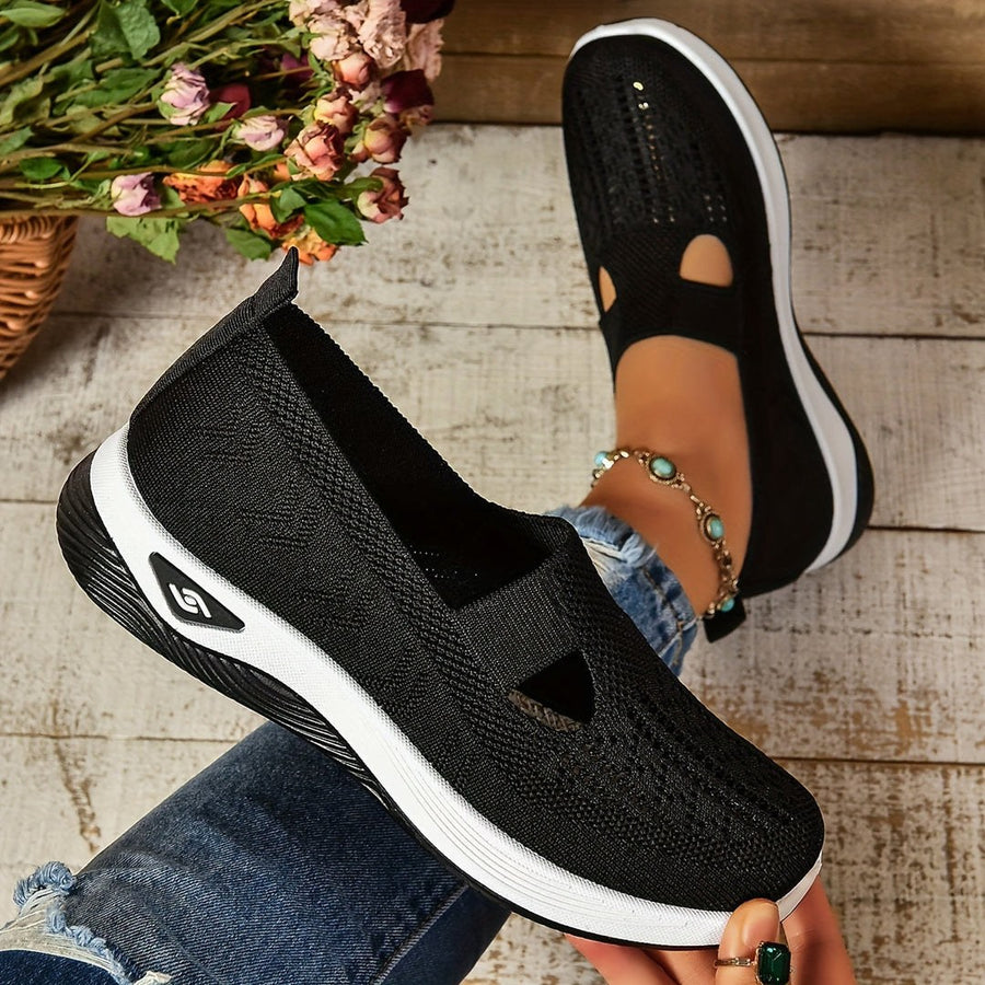 Antonella | Women's Perforated Slip-On Sneakers