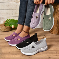 Antonella | Women's Perforated Slip-On Sneakers