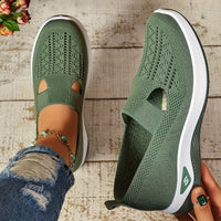 Antonella | Women's Perforated Slip-On Sneakers