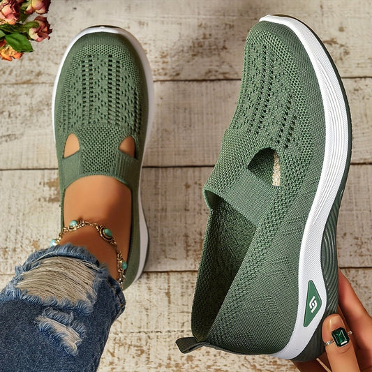 Antonella | Women's Perforated Slip-On Sneakers