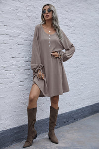 Antonella | Women's Sweater in Light Gray