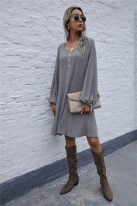 Antonella | Women's Sweater in Light Gray