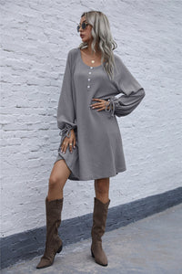 Antonella | Women's Sweater in Light Gray
