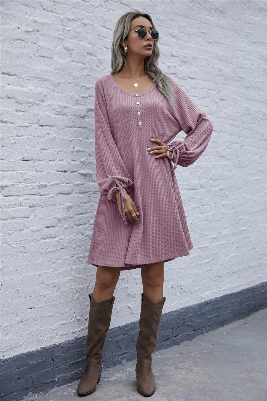 Antonella | Women's Sweater in Light Gray