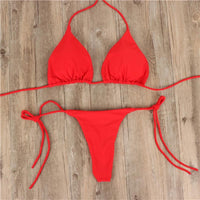 Antonia | Women's Blanket in Red