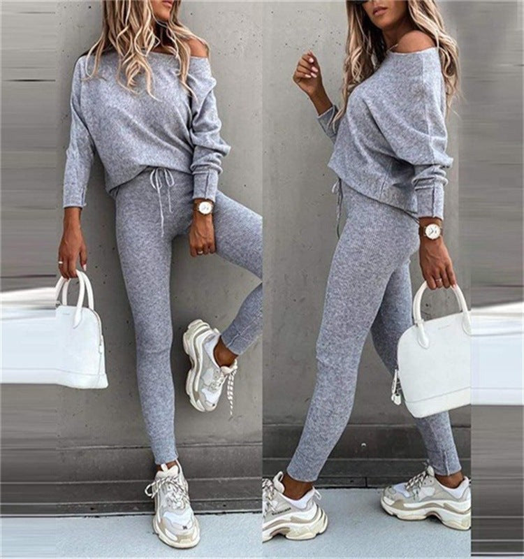 Antonia | Women's Knit Tracksuit Set