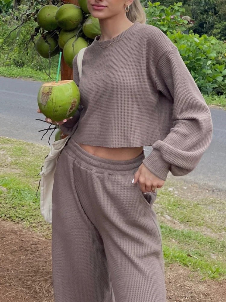 Aoife | Women's Comfortable Top in Brown