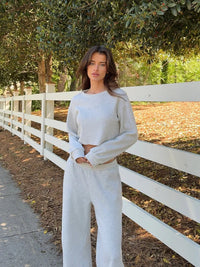 Aoife | Women's Comfortable Top in White