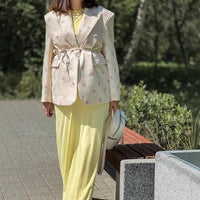 Apolline | Women's Tailored Floral Blazer
