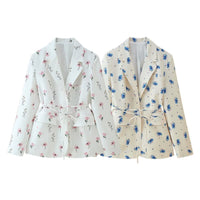 Apolline | Women's Tailored Floral Blazer