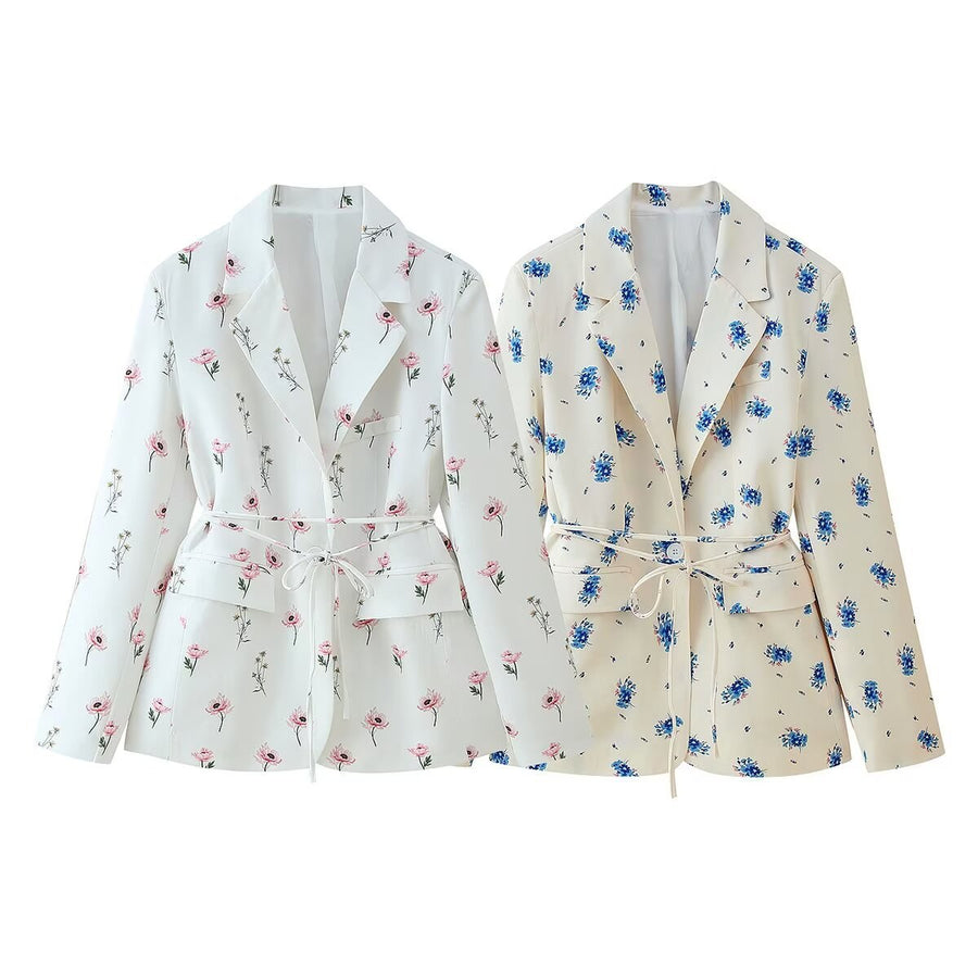 Apolline | Women's Tailored Floral Blazer