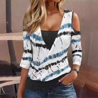 Aquilina | Women's Modern Top in Blue
