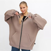 Arabel | Women's Oversized Pockets Hoodie