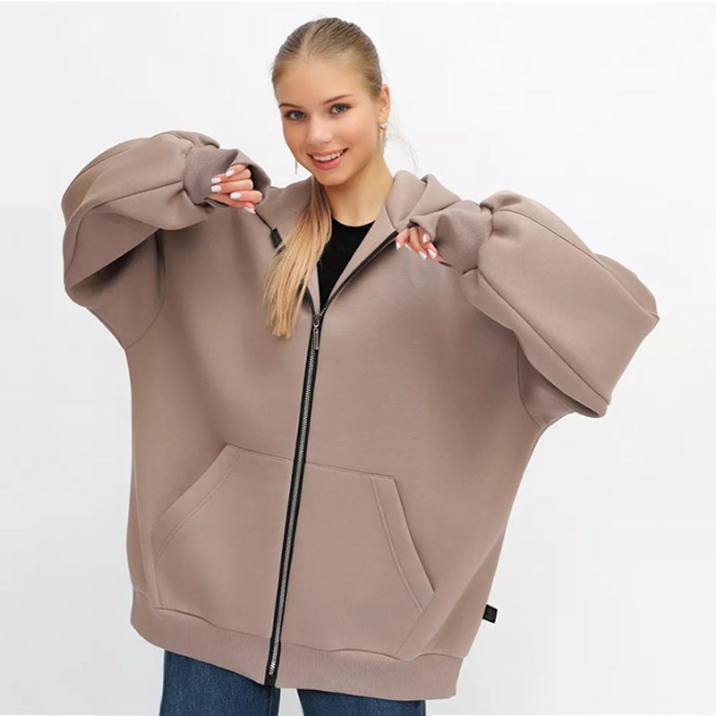 Arabel | Women's Oversized Pockets Hoodie