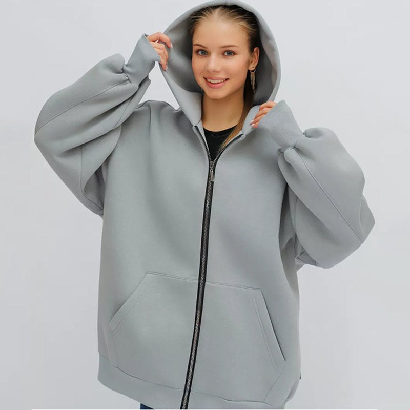 Arabel | Women's Oversized Pockets Hoodie