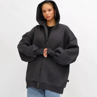Arabel | Women's Oversized Pockets Hoodie