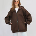 Arabel | Women's Oversized Pockets Hoodie