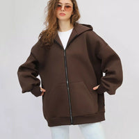 Arabel | Women's Oversized Pockets Hoodie
