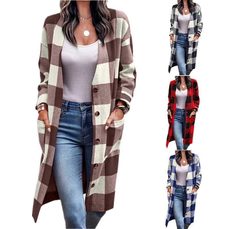 Arabella | Women's Oversized Pockets Cardigan