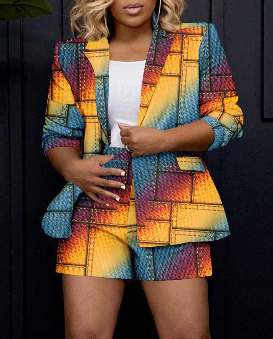 Arabella | Women's Modern Blazer in Khaki