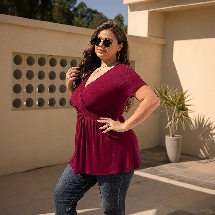 Araminta | Women's Top in Black