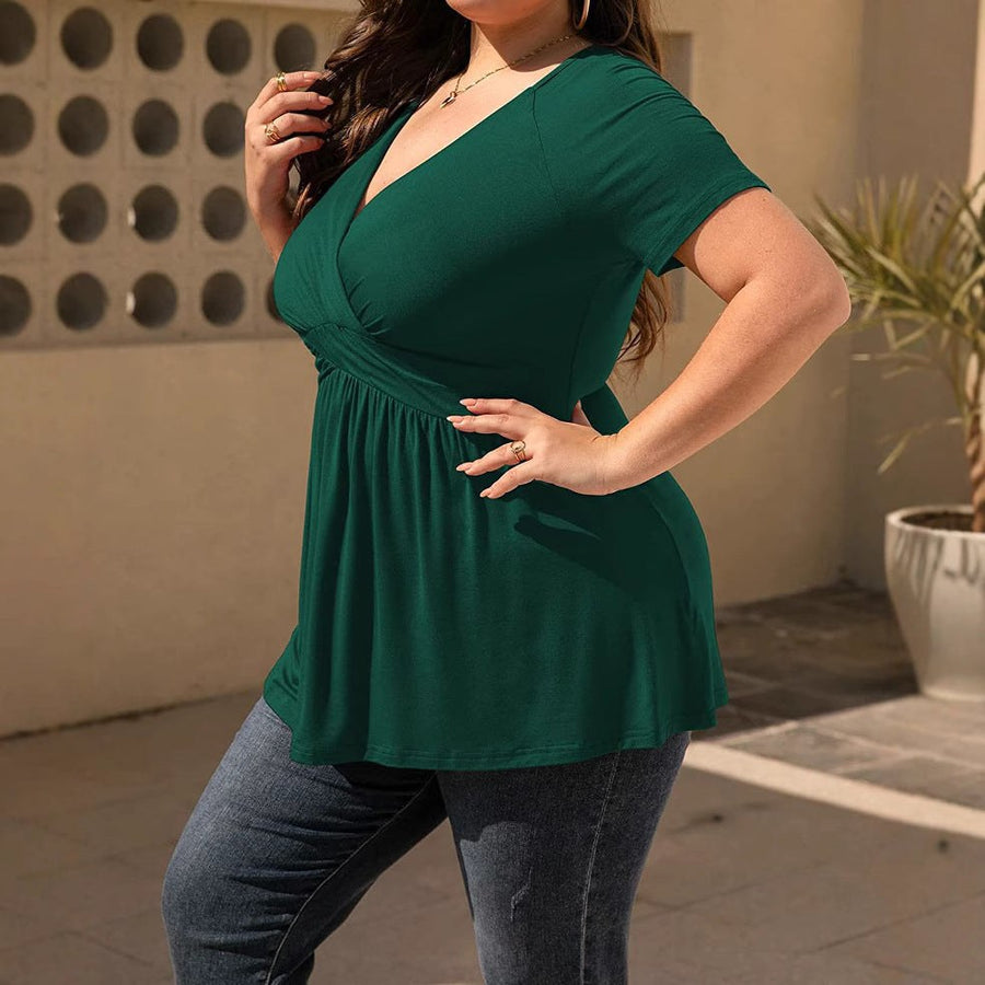 Araminta | Women's Top in Black