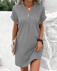 Arcadia | Women's Short Front Placket Mini Spring Dress