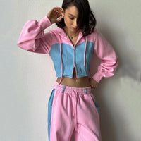 Arcadia | Women's Hooded Top in Blue