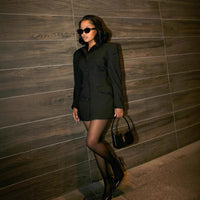 Arden | Women's Tailored Elegant Blazer in Black