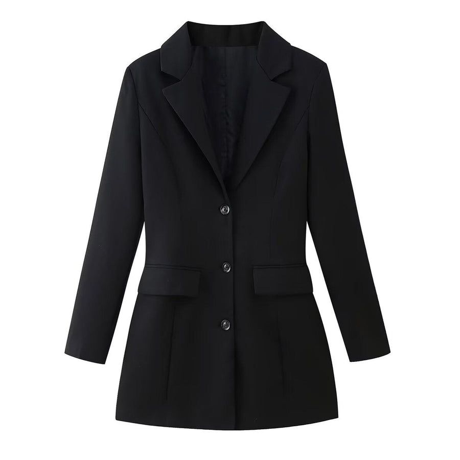 Arden | Women's Tailored Elegant Blazer in Black