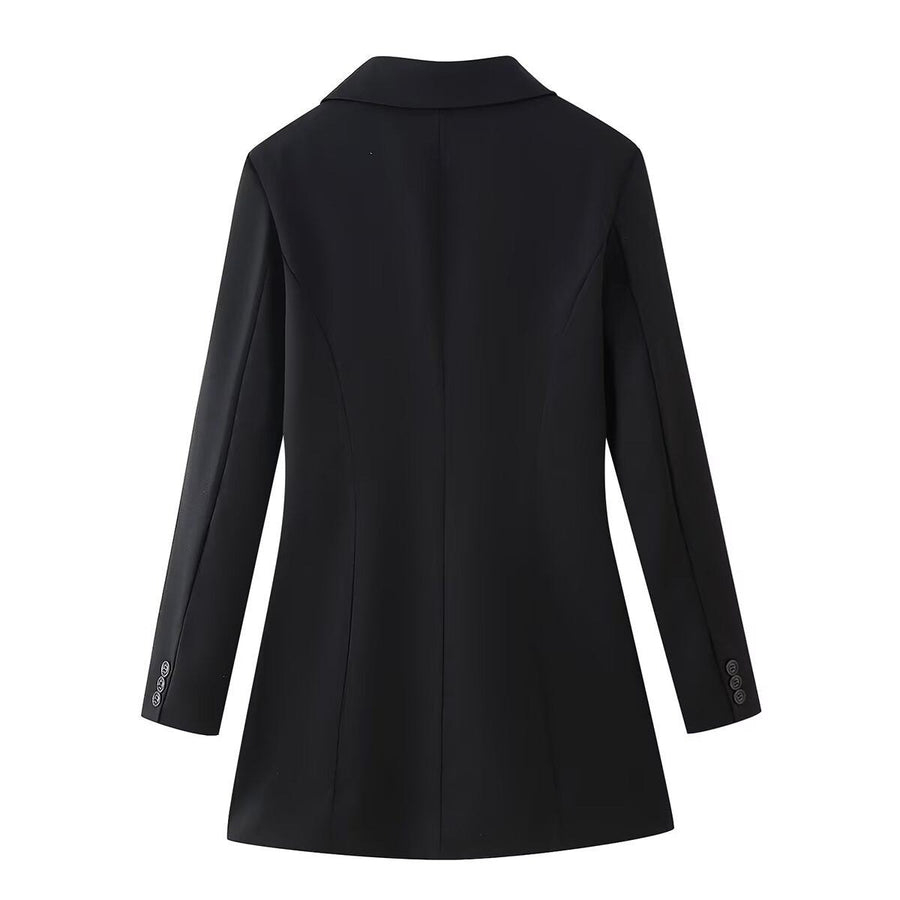 Arden | Women's Tailored Elegant Blazer in Black