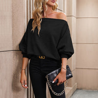 Ardith | Women's Button Detail Asymmetric Sweater