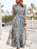 Ardith | Women's Short Puff Sleeves Midi Dress